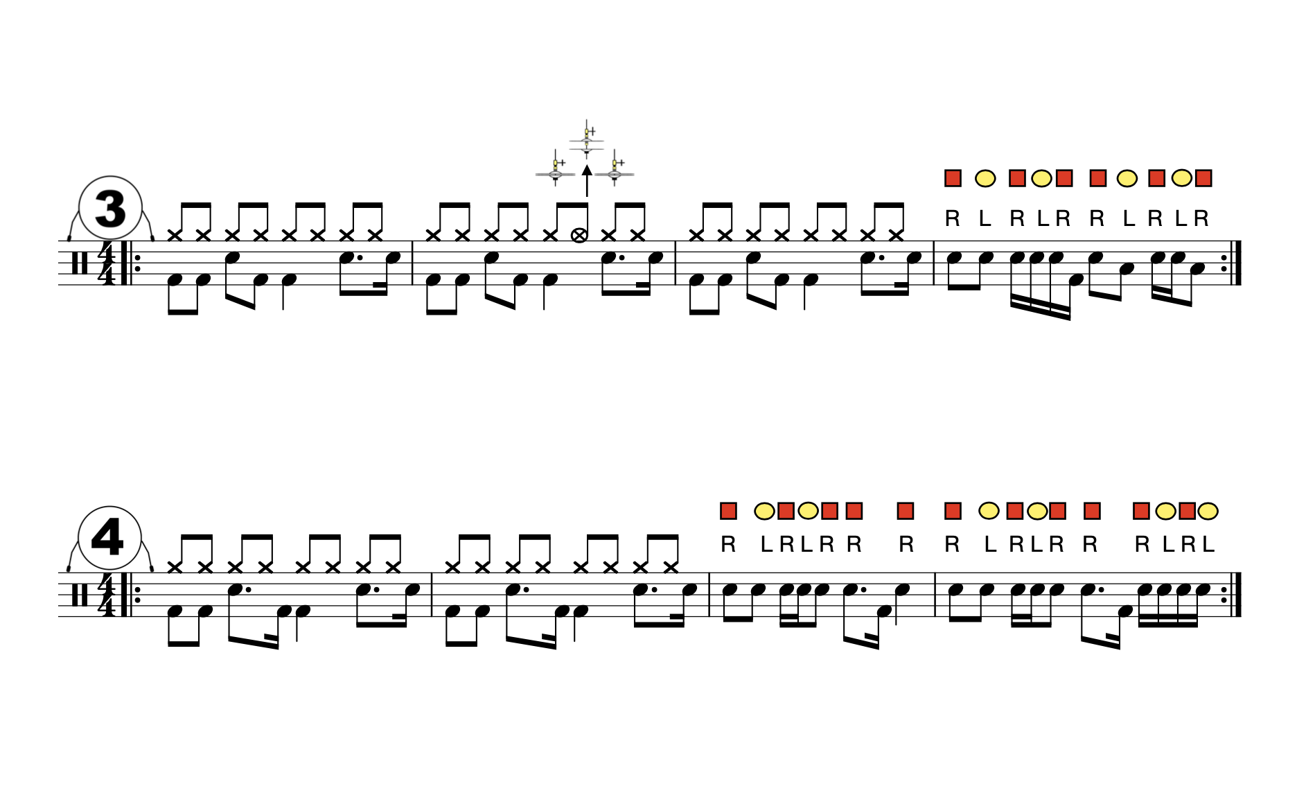 4 BARS 4 FEEL - WebDrummer