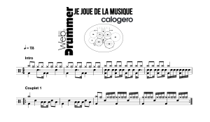 Calogero - Je joue de la musique