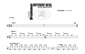 Chickenfoot - Different devil
