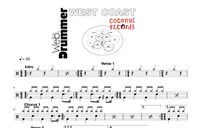 Coconut Records - West coast