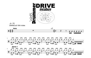 Incubus - Drive