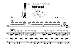 Jamiroquai - Virtual insanity