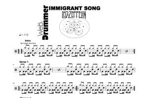 Led Zeppelin - Immigrant song