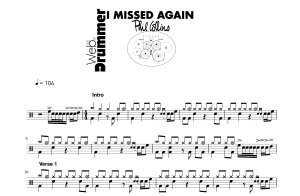 Phil Collins - I missed again