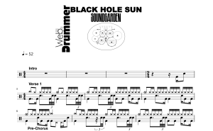 Soundgarden - Black hole sun