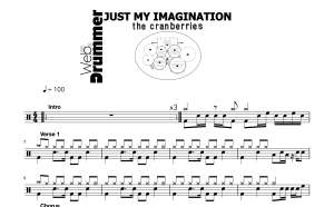 The Cranberries - Just my imagination