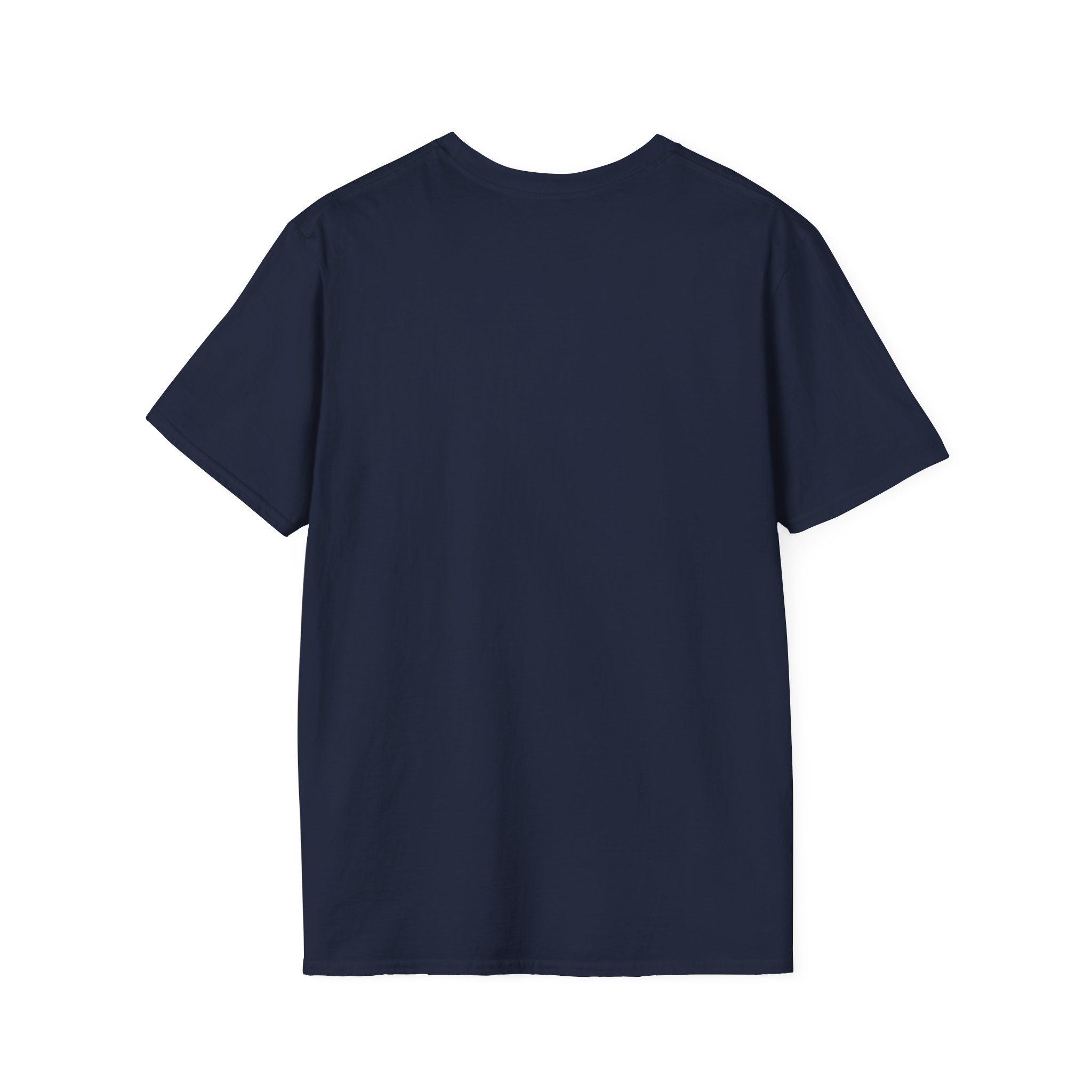 Logo 10,12,16, 14 black ,circled , white background, WebDrummer logo , Unisex Softstyle T-Shirt ( 11 couleurs ) – Image 44
