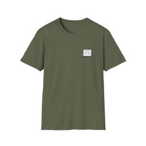 Logo 10,12,14,14 doted , WebDrummer logo , Unisex Softstyle T-Shirt ( 7 couleurs )