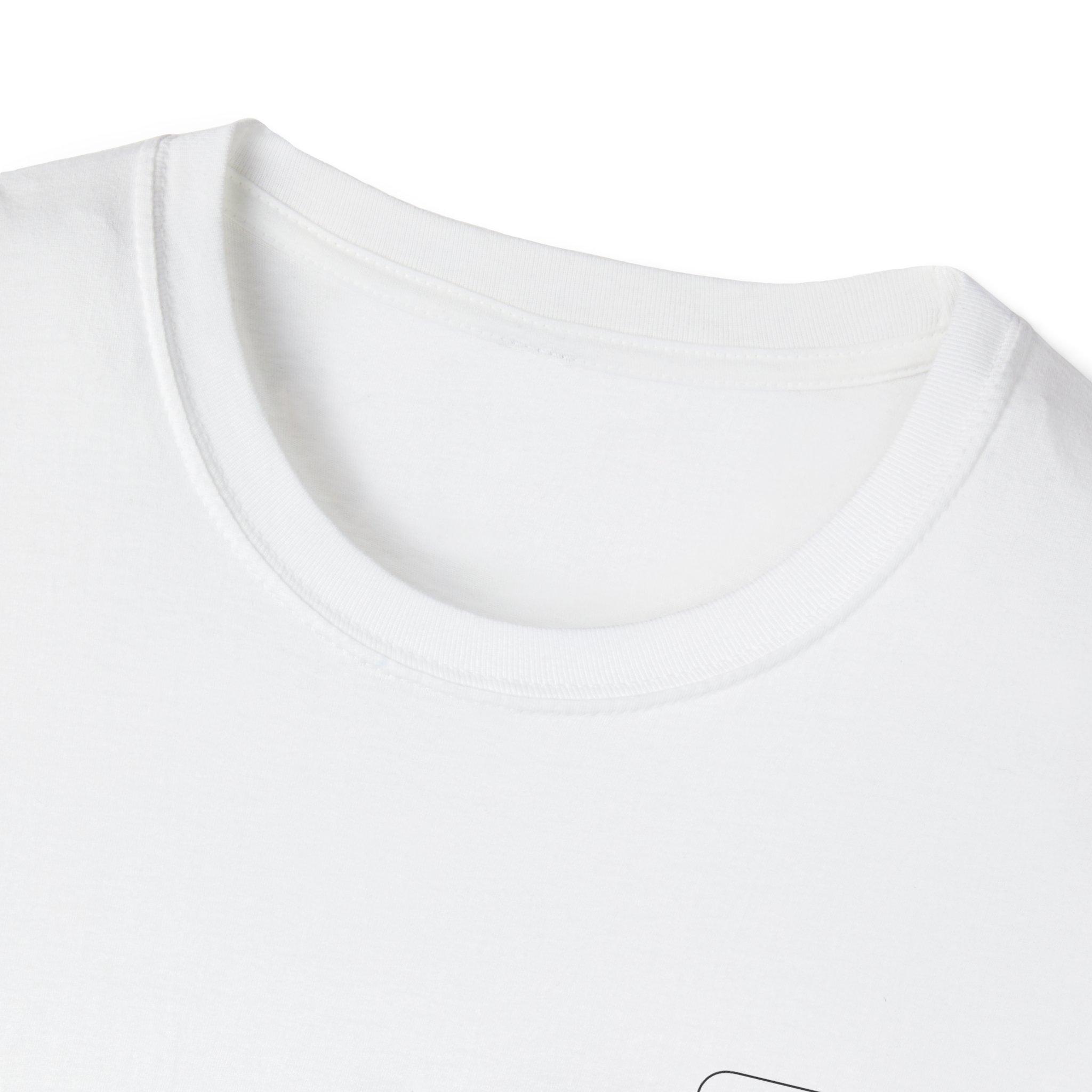Logo of 10,12,16, 14 white ,circled , WebDrummer logo , Unisex Softstyle T-Shirt ( 7 couleurs ) – Image 11