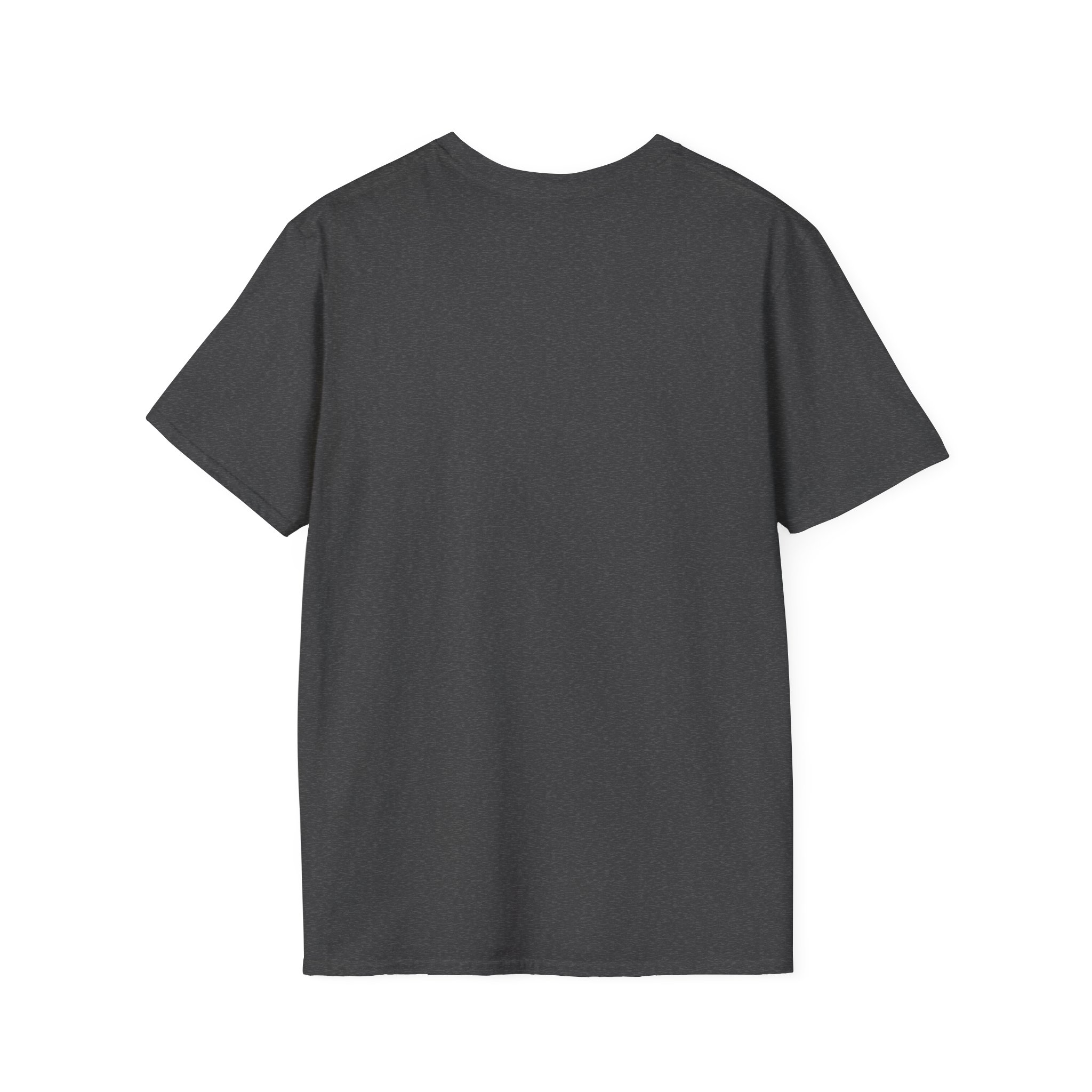 Logo 10,12,16, 14 black ,circled , white background, WebDrummer logo , Unisex Softstyle T-Shirt ( 11 couleurs ) – Image 26