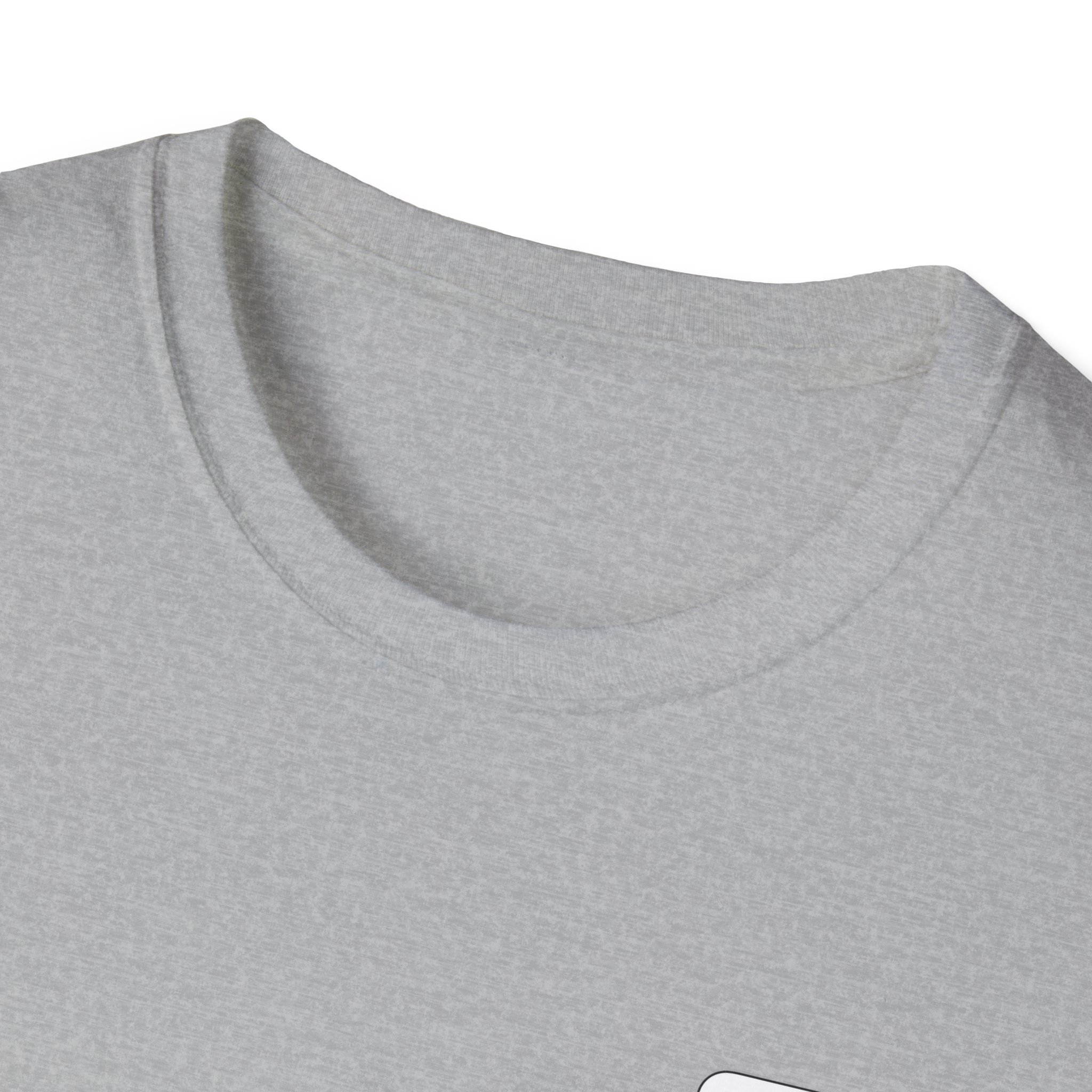 Logo of 10,12,16, 14 white ,circled , WebDrummer logo , Unisex Softstyle T-Shirt ( 7 couleurs ) – Image 3