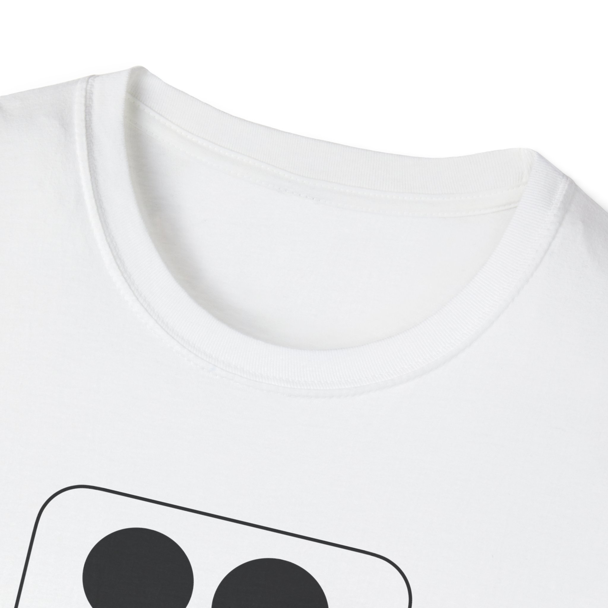 10,12,16, 14 white , circled, WebDrummer logo, Unisex Softstyle T-Shirt ( 8 couleurs ) – Image 11