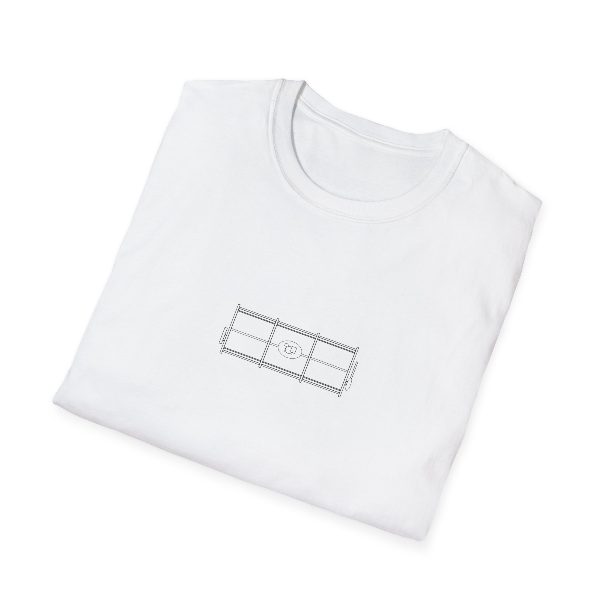 Snare drum , Unisex Softstyle T-Shirt ( 11 couleurs ) – Image 12