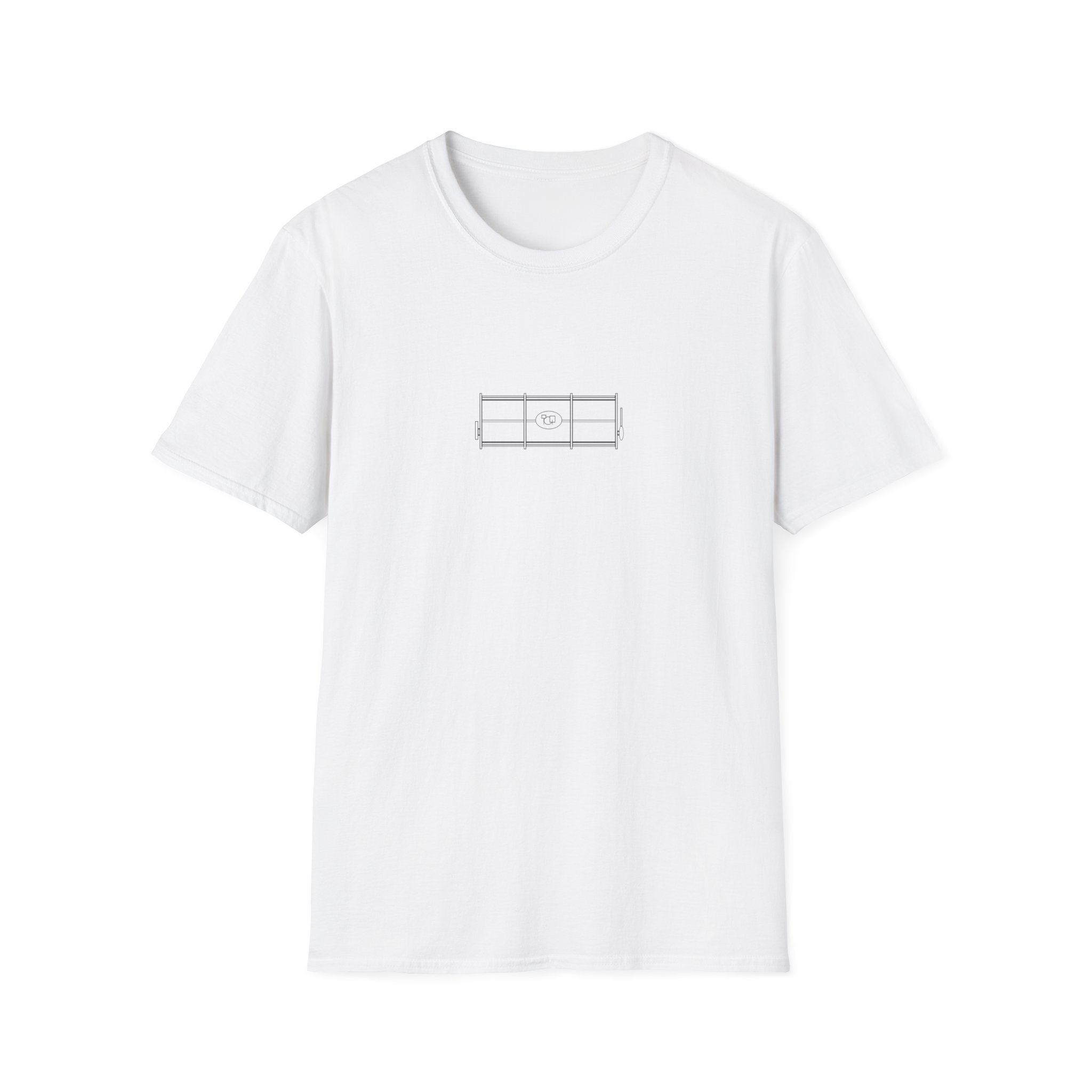 Snare drum , Unisex Softstyle T-Shirt ( 11 couleurs ) – Image 9
