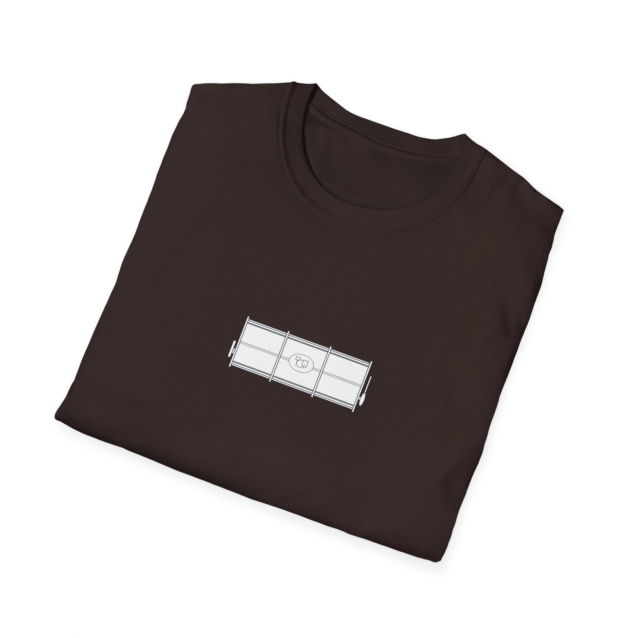 Snare drum , Unisex Softstyle T-Shirt ( 11 couleurs ) – Image 40