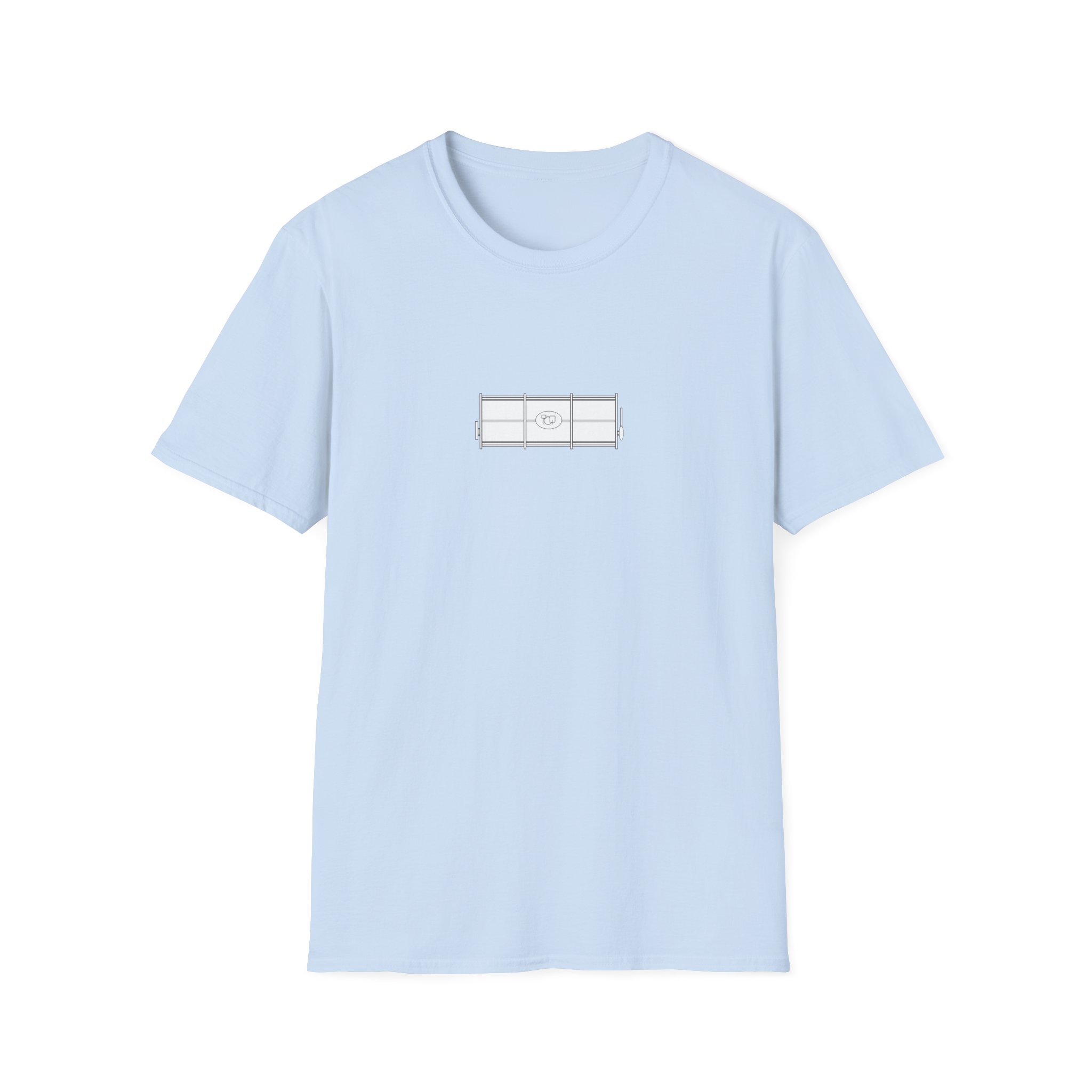 Snare drum , Unisex Softstyle T-Shirt ( 11 couleurs ) – Image 5