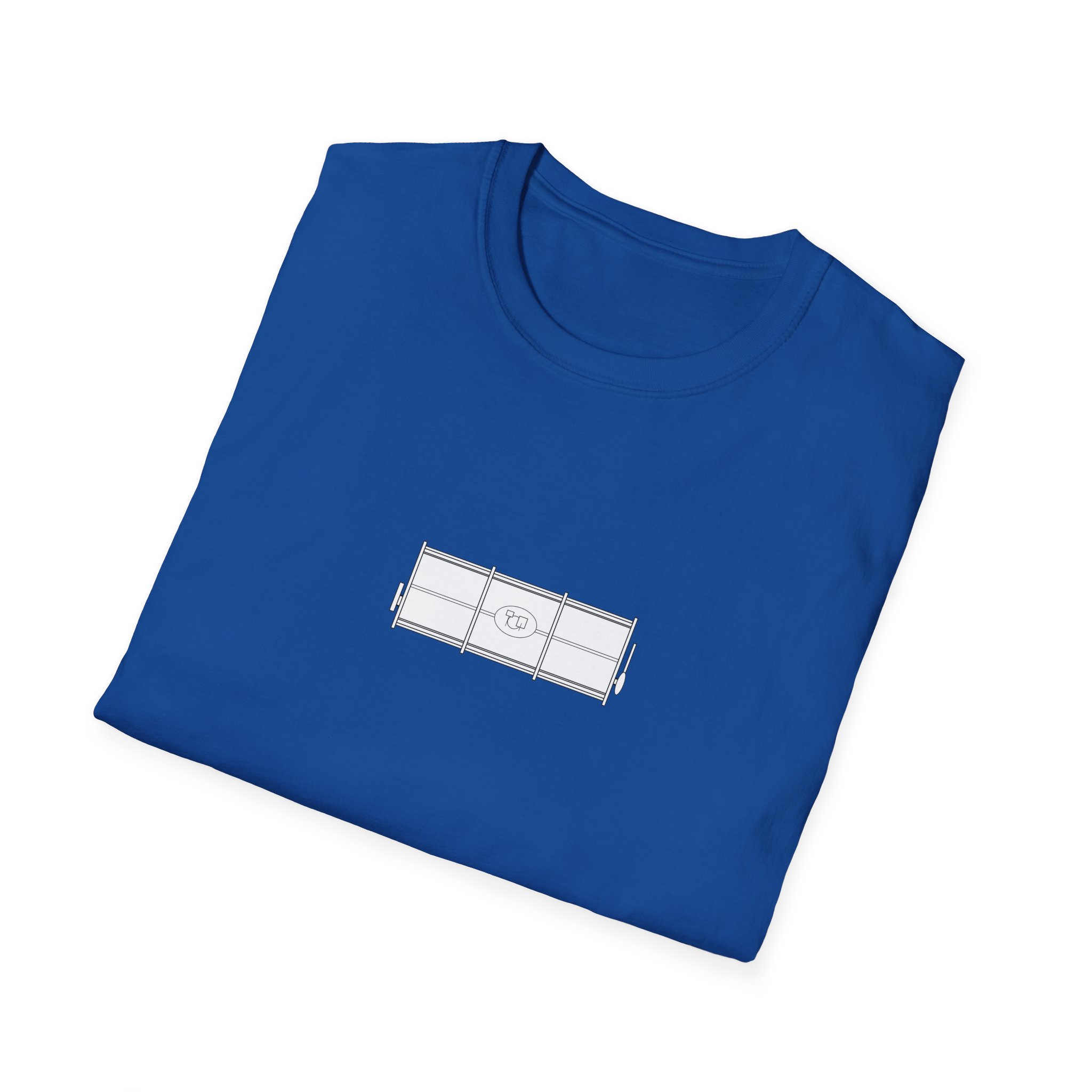 Snare drum , Unisex Softstyle T-Shirt ( 11 couleurs ) – Image 28