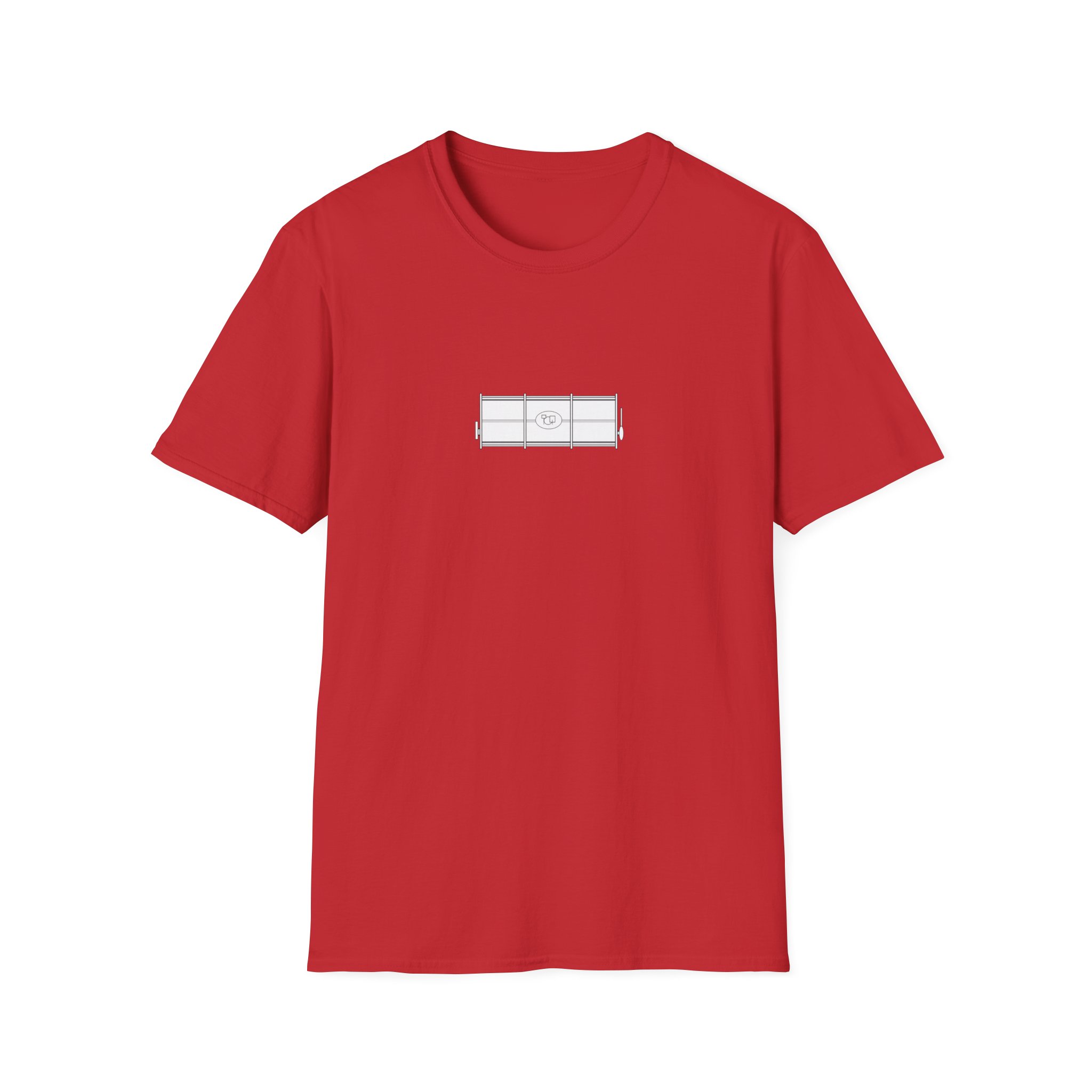 Snare drum , Unisex Softstyle T-Shirt ( 11 couleurs ) – Image 29