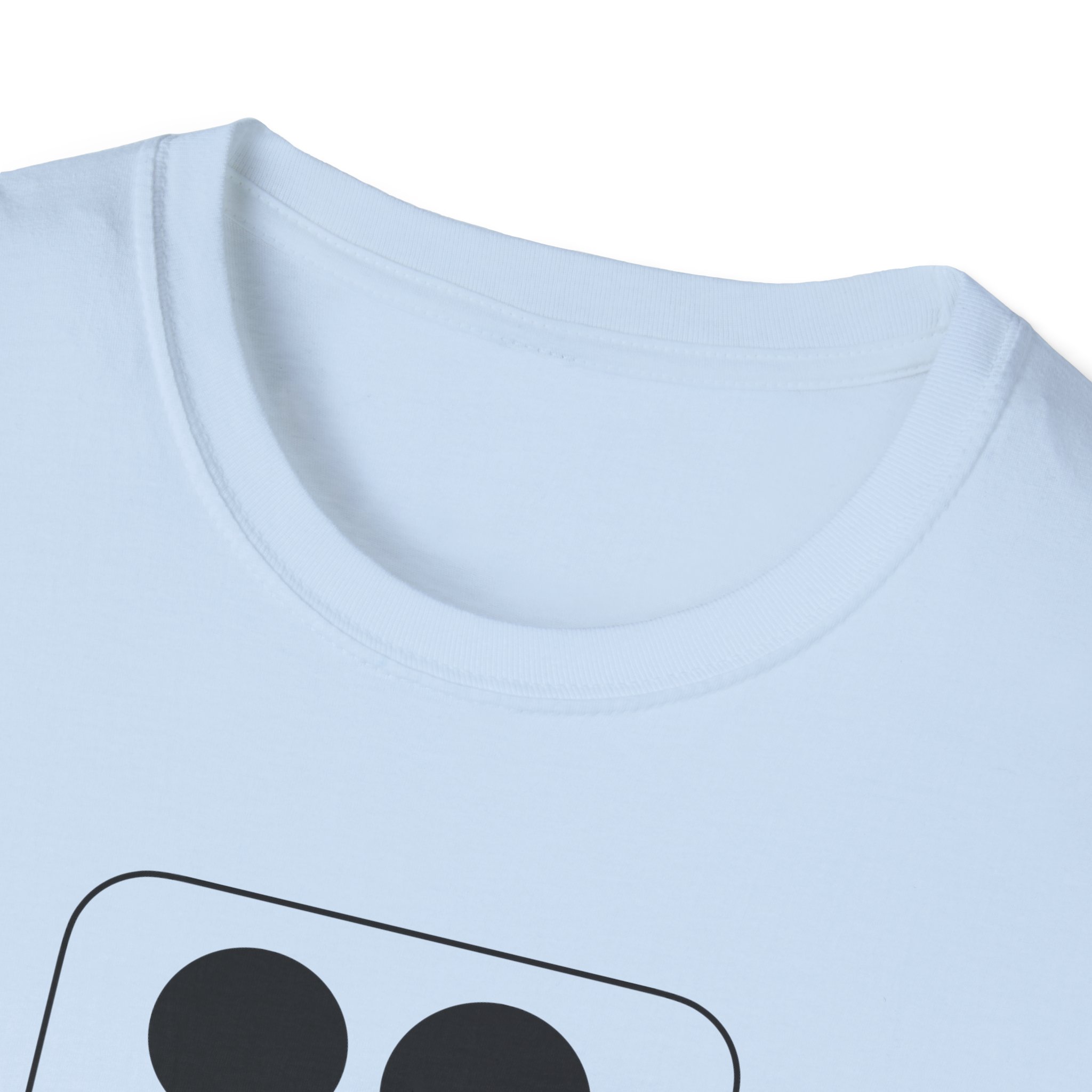 10,12,16, 14 white , circled, WebDrummer logo, Unisex Softstyle T-Shirt ( 8 couleurs ) – Image 7