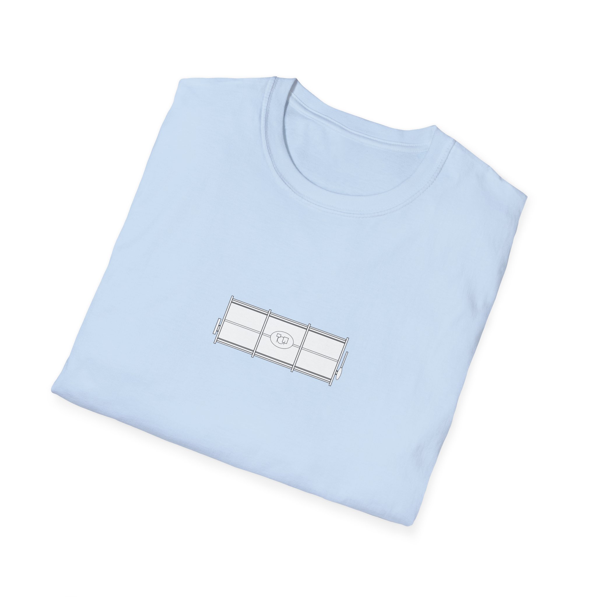 Snare drum , Unisex Softstyle T-Shirt ( 11 couleurs ) – Image 8
