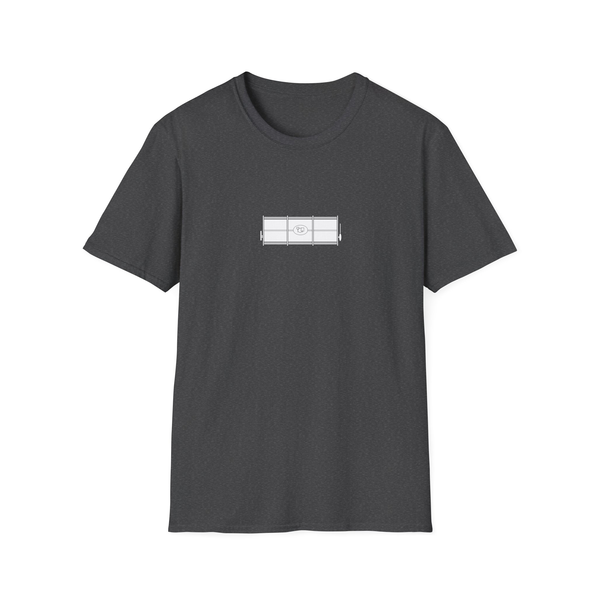 Snare drum , Unisex Softstyle T-Shirt ( 11 couleurs ) – Image 41