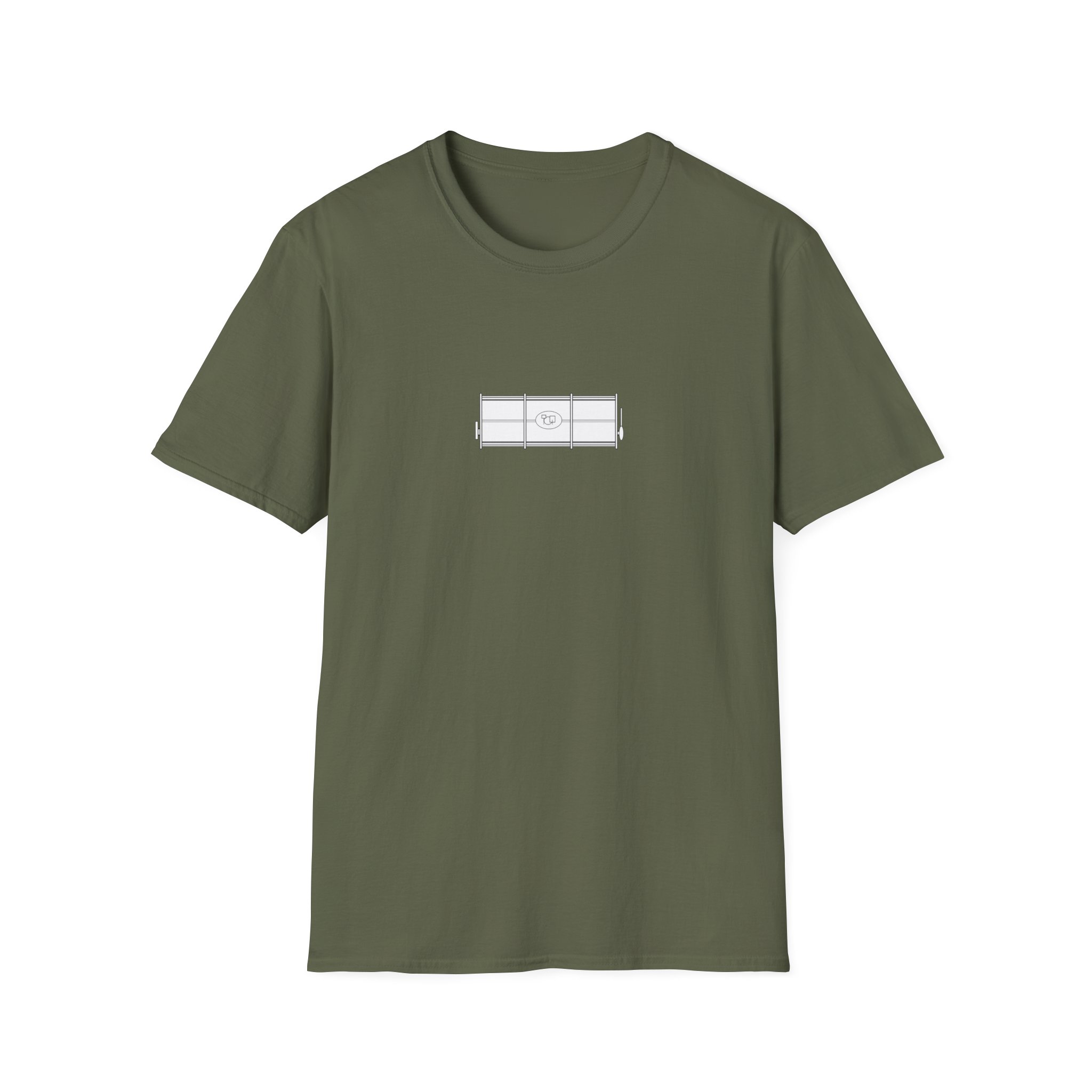 Snare drum , Unisex Softstyle T-Shirt ( 11 couleurs ) – Image 21