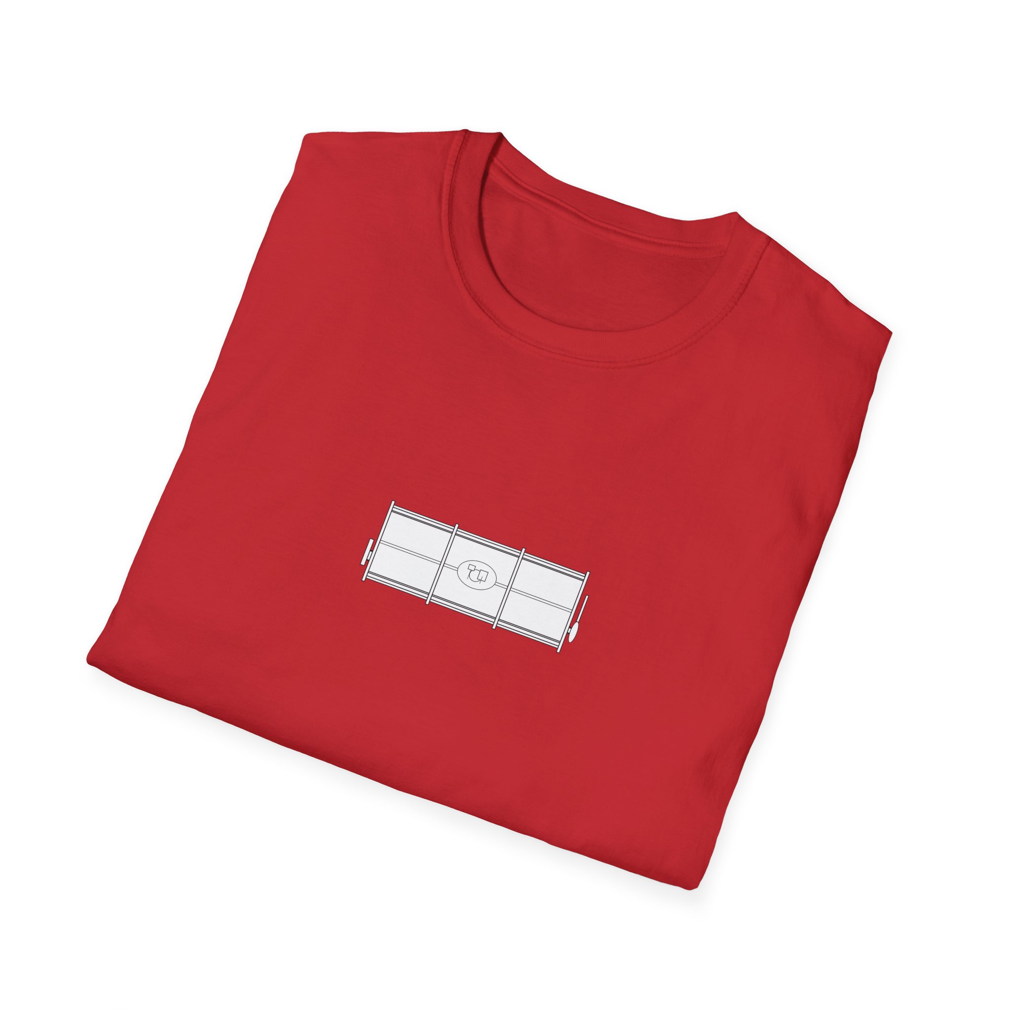 Snare drum , Unisex Softstyle T-Shirt ( 11 couleurs ) – Image 32