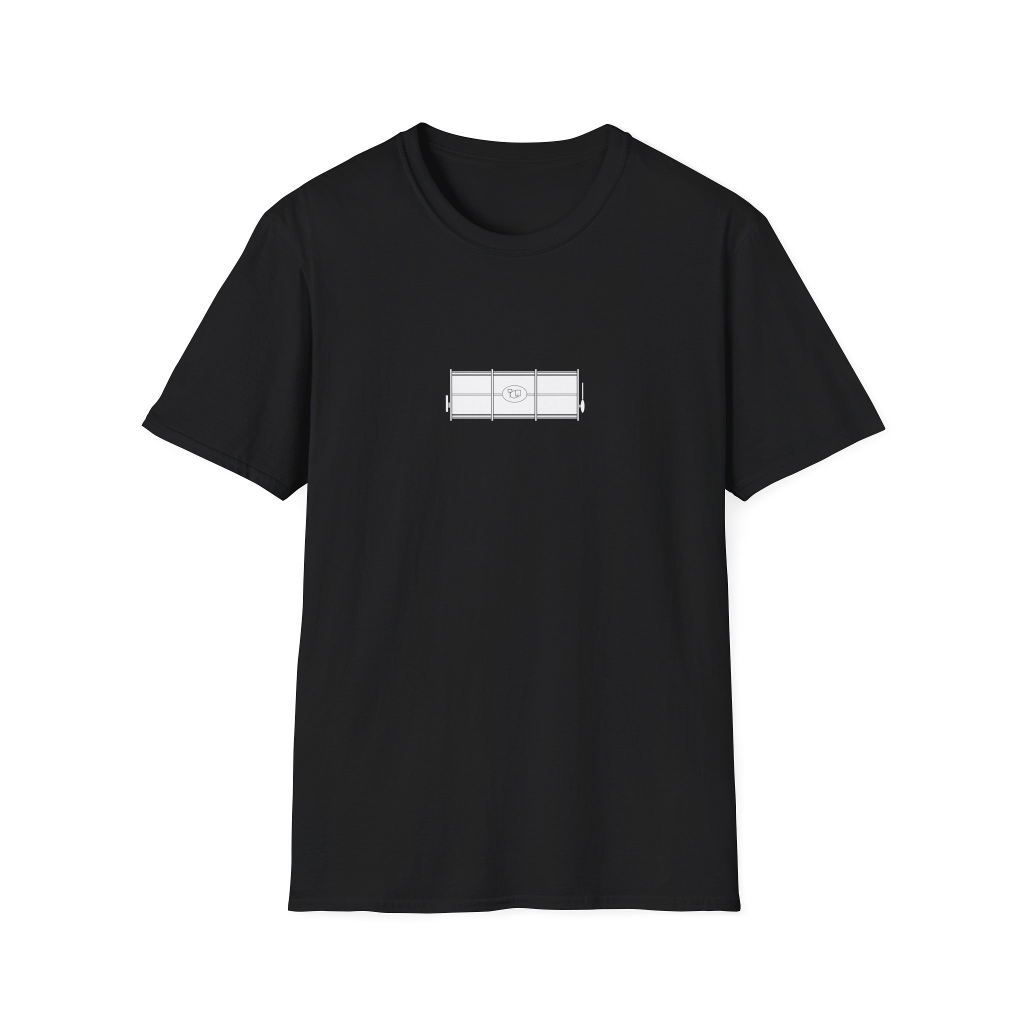 Snare drum , Unisex Softstyle T-Shirt ( 11 couleurs ) – Image 33