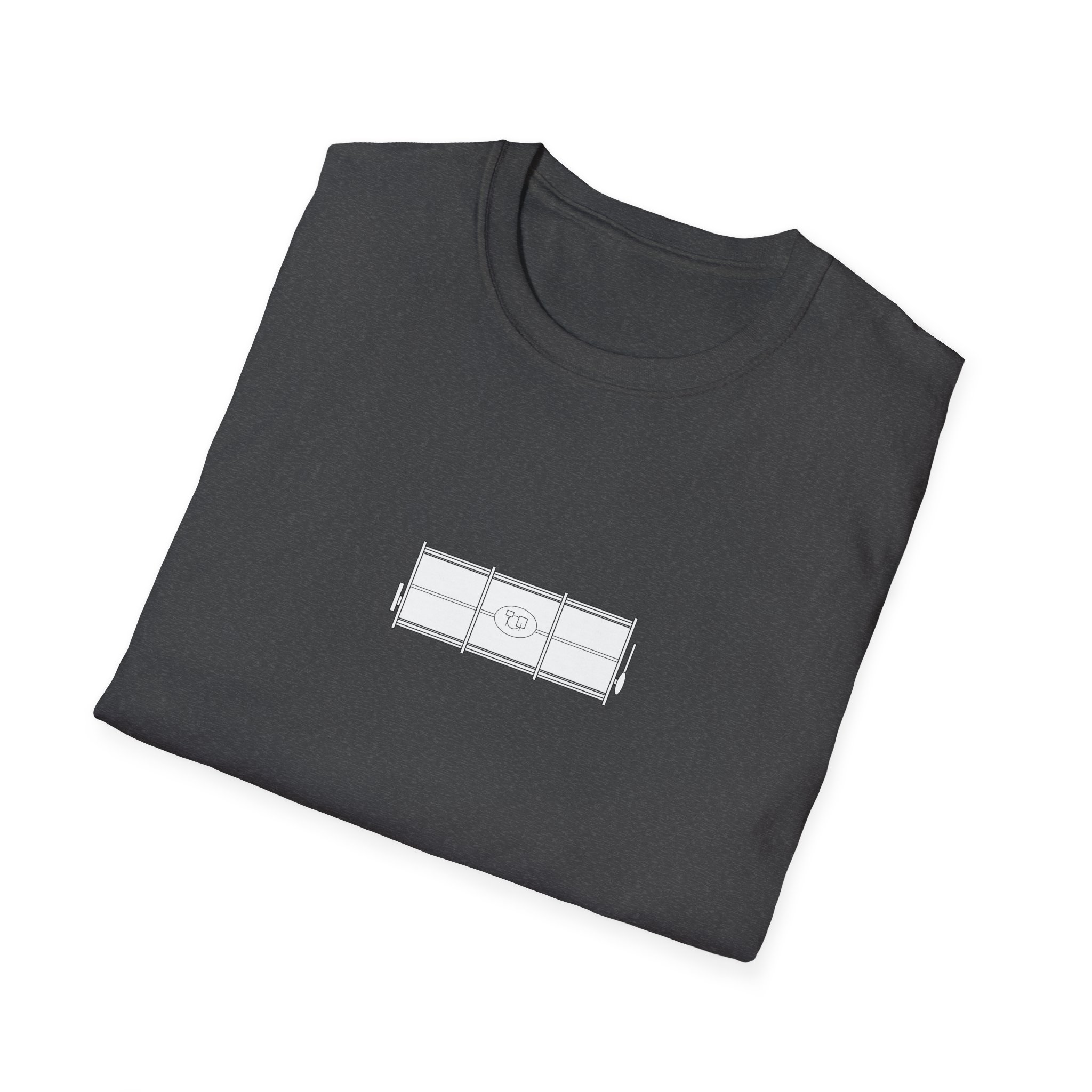 Snare drum , Unisex Softstyle T-Shirt ( 11 couleurs ) – Image 44