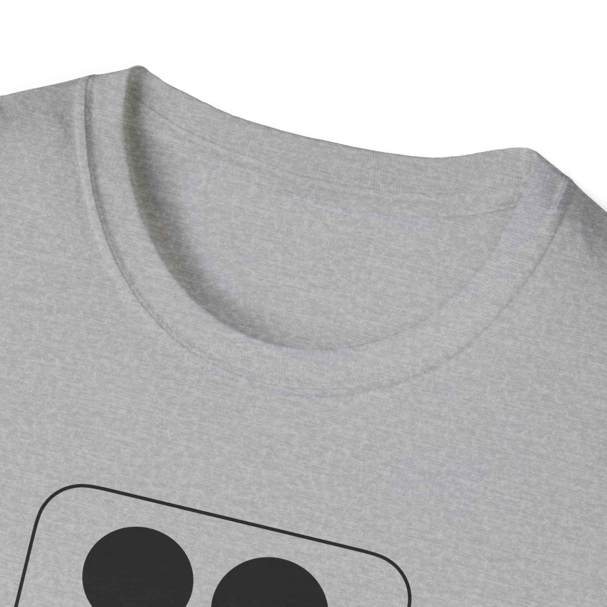 10,12,16, 14 white , circled, WebDrummer logo, Unisex Softstyle T-Shirt ( 8 couleurs ) – Image 15