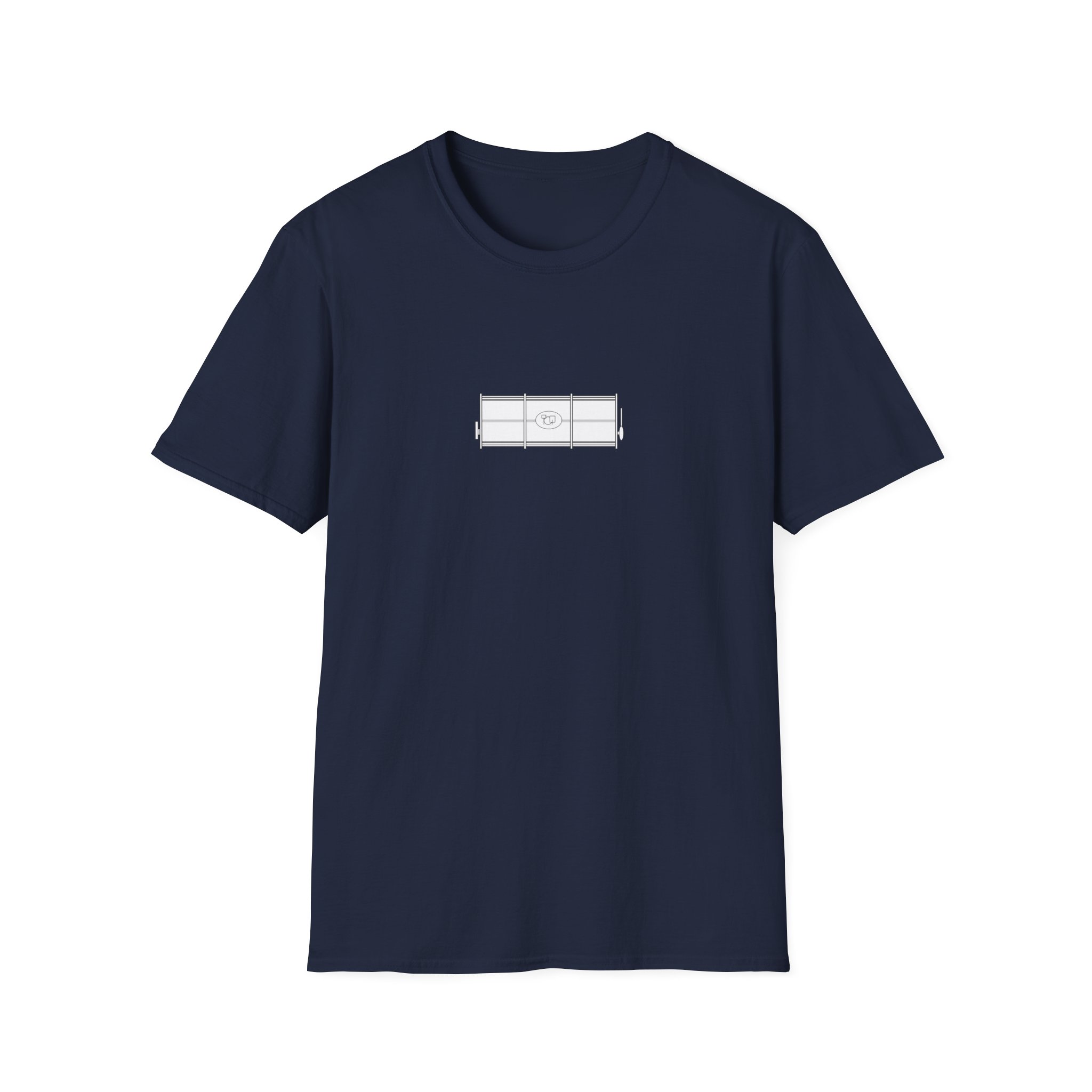 Snare drum , Unisex Softstyle T-Shirt ( 11 couleurs )