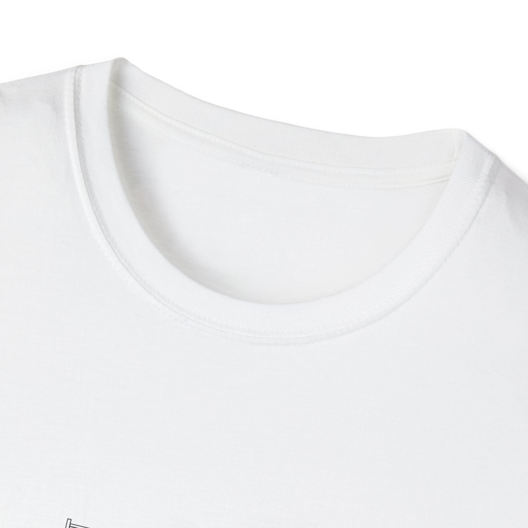 Snare drum , Unisex Softstyle T-Shirt ( 11 couleurs ) – Image 11