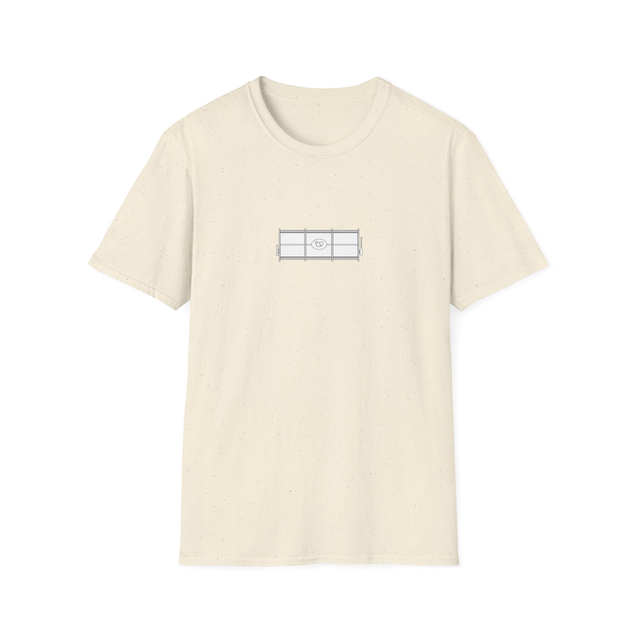 Snare drum , Unisex Softstyle T-Shirt ( 11 couleurs ) – Image 17