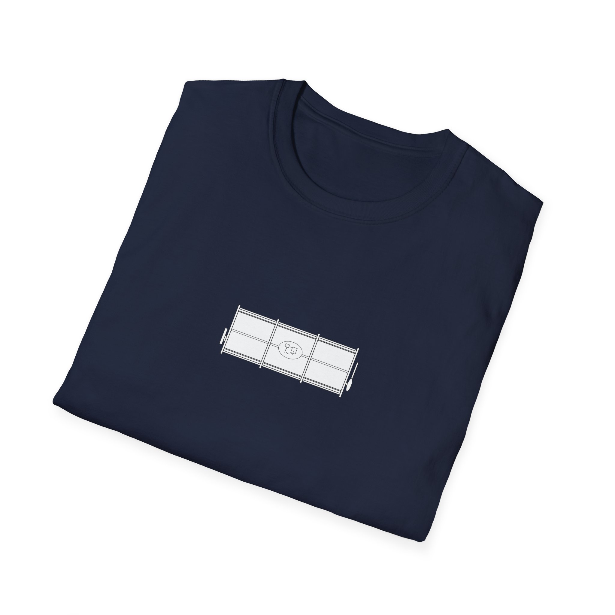 Snare drum , Unisex Softstyle T-Shirt ( 11 couleurs ) – Image 4
