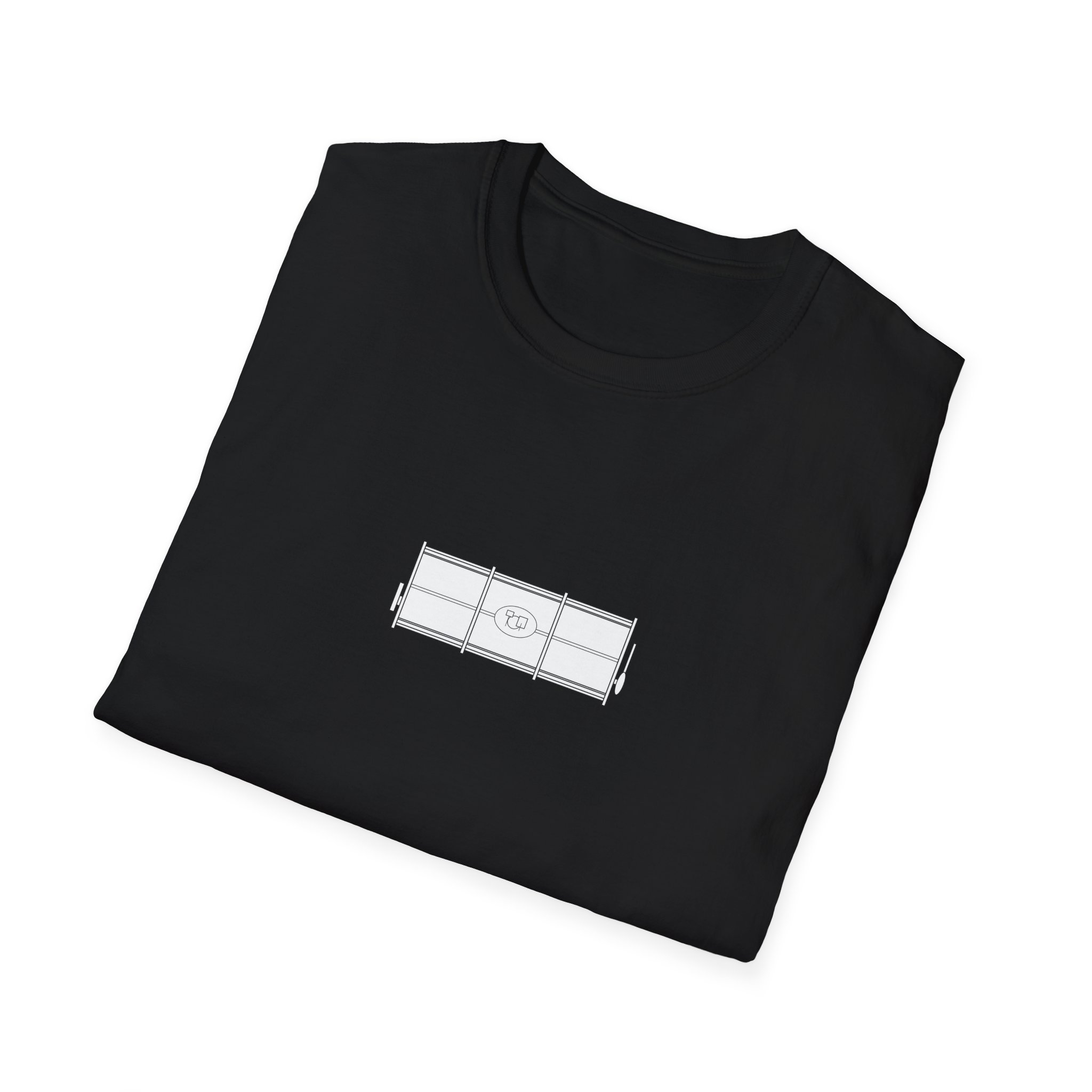 Snare drum , Unisex Softstyle T-Shirt ( 11 couleurs ) – Image 36