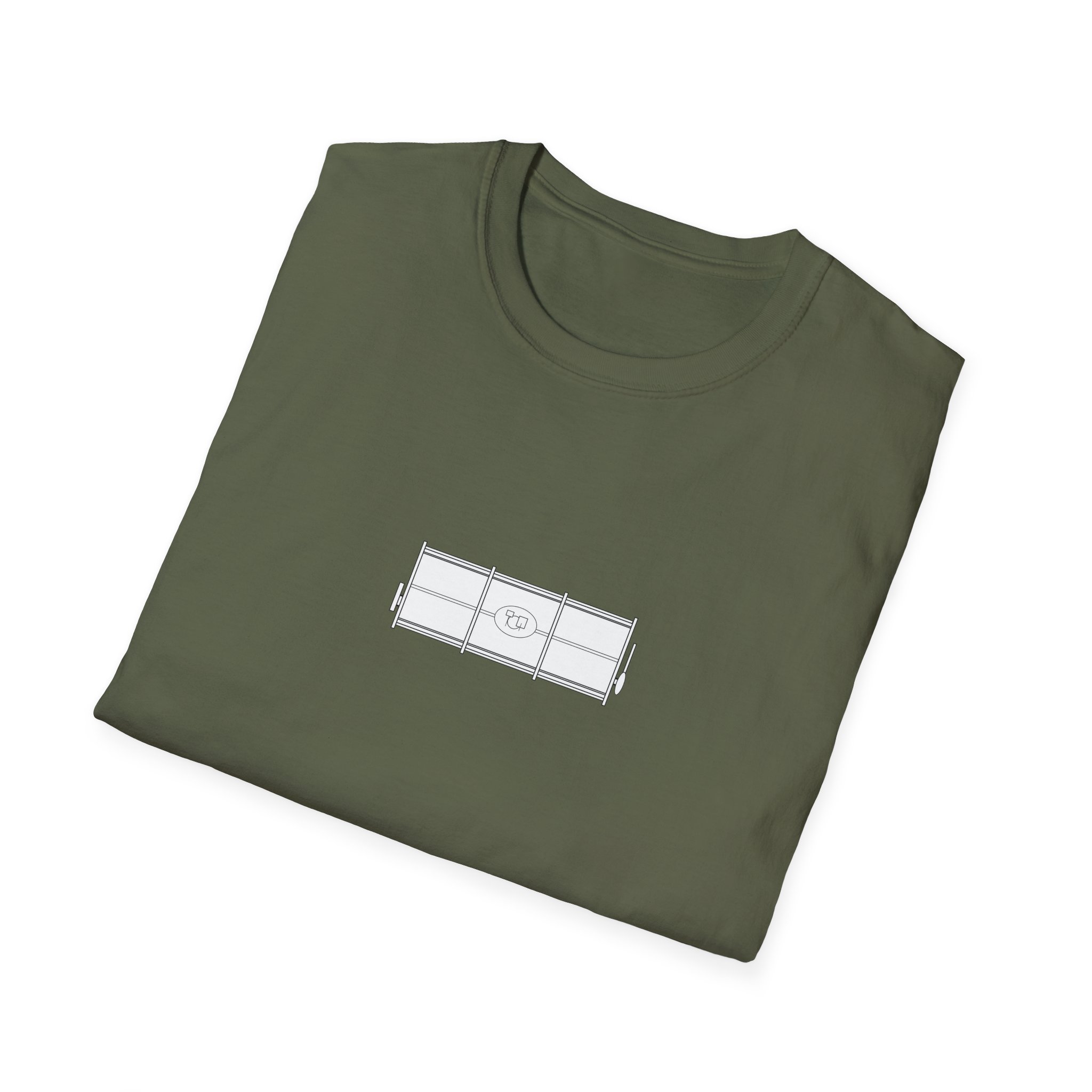 Snare drum , Unisex Softstyle T-Shirt ( 11 couleurs ) – Image 24
